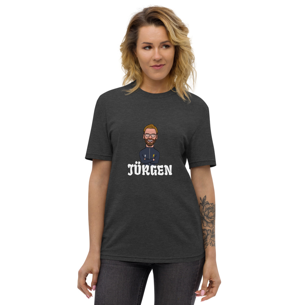 The Boss Unisex recycled t-shirt - Image 2