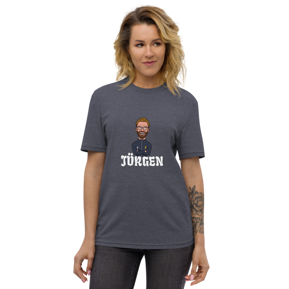 The Boss Unisex recycled t-shirt - Image 3