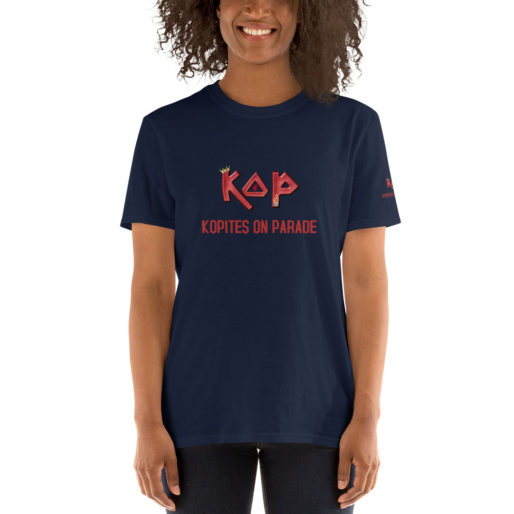 Short-Sleeve Unisex Kopites On Parade T-Shirt - Image 5