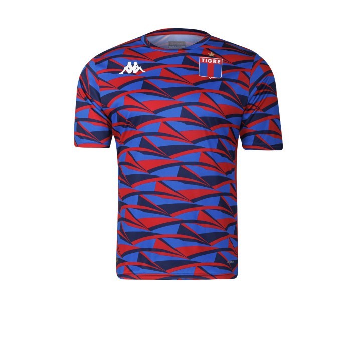Tigre 2026 Pregame Kappa Soccer Futbol Jersey, Size Large, New w/tag, Argentina