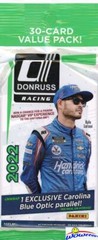 2022 Panini Donruss Nascar Racing MASSIVE JUMBO FAT CELLO Box-360 Cards!