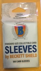 Beckett Shield Standard Size Card Sleeves 2.5″ X 3.5″ – Full 100 Pack