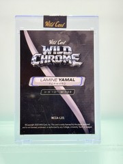 Lamine Yamal 2/10 Wild Chrome 2025 Wild Card RC Spain FIFA World Cup