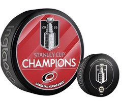 Carolina Hurricanes 2026 Stanley Cup Champions Puck Official NHL Licensed Puck