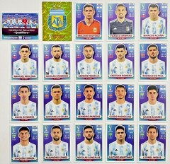 Panini FIFA World Cup | ARG KSA MEX POL FRA AUS DEN TUN ESP CRC GER JPN (PICK)