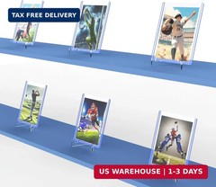 600ct Card Sleeves Top Loads for Cards, 3″x4″ Baseball Cards Protectors, Premium