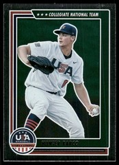 2022 USA Baseball Stars and Stripes Longevity #1 Hunter Barco – BB