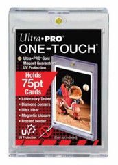 [16-COUNT] Ultra PRO 75 Pt ONE TOUCH Magnetic Trading Card Holder UV – NEW