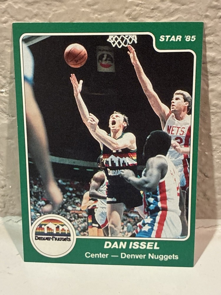 1984-85 Star #142 Dan Issel Denver Nuggets NRMT