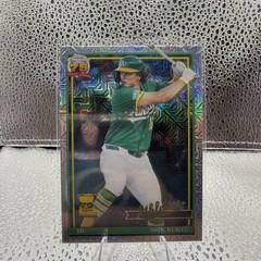 2026 Topps Series 2 NICK KURTZ Chrome Silver Pack Mojo #91C2-50 Athletics