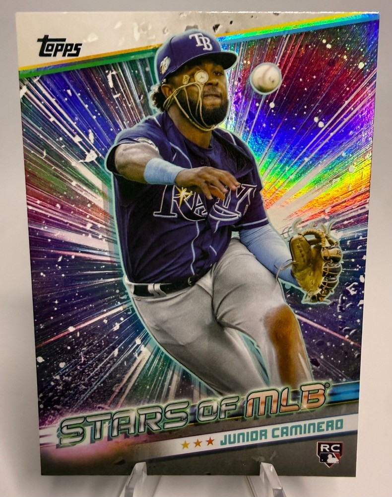2024 Topps Series 2 – Stars of Mlb Junior Caminero #SMLB-50 (RC)