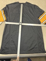 Nike NFL ON-FIELD Pittsburgh Steelers Blank Jersey Black Sz Large Custom NWT
