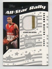 2006-07 Topps All Star Rally Shawn Marion Jersey Patch 32/99