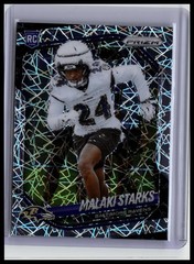 2025 Panini Prizm #310 Malaki Starks Lazer