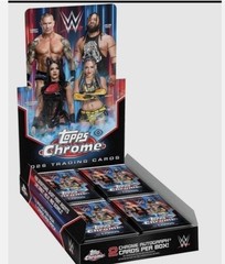 2026 Topps Chrome WWE – Base Set 1-200 – Pick Your Card – Complete Your Set