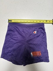 YOUTH 6-8 Small Champion Phoenix Suns Retro 90s Shorts