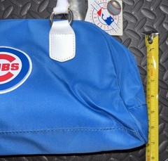 NEW Vintage Chicago Cubs Blue Purse Tote Handbag MLB Genuine New With Tags NWT