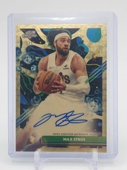 MAX STRUS 1/1 2025-26 Topps Cosmic Chrome Auto Variation Auto #CCA-MS CAVALIERS