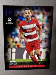 2019-20 Panini Chronicles Panini La Liga Yangel Herrera #350 Purple /105