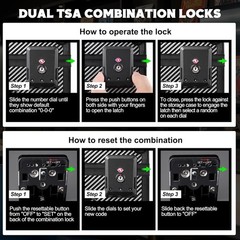 Elegant Trading Card Storage Box Fits 140+ Graded Cards with Dual TSA Locks