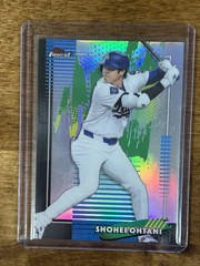 2026 Topps Finest Shohei Ohtani Common Refractor #50 LA Dodgers