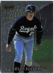 1997 Bowman’s Best #176 Carlos Beltran