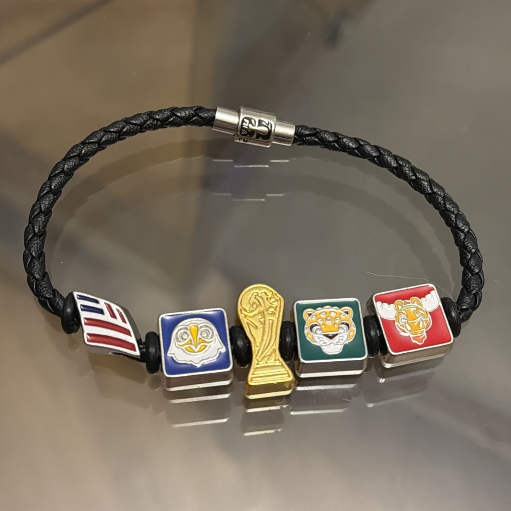 2026 FIFA World Cup Bank of America Charm Bracelet Fan Fest Exclusive LG