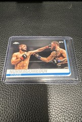 2019 Topps Chrome UFC – Khabib Nurmagomedov #25