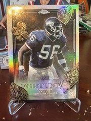 2025 Topps Chrome Refractor LAWRENCE TAYLOR Fortune 15 #F15-32 NEE YORK GIANTS
