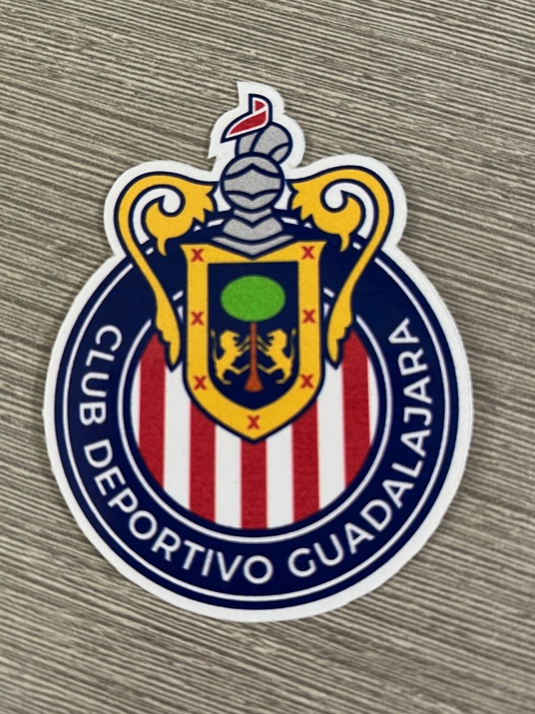 C.D. Guadalajara Laptop Car Window Bumper Wall Vinyl Decal Sticker