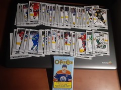 2024-25 O-Pee-Chee LOT of 53 Hockey Cards w/ Wrapper…NO DUPES