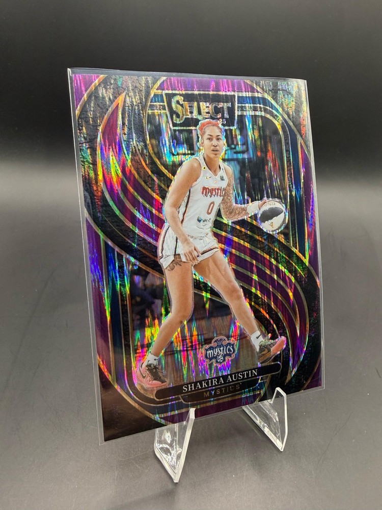 Shakira Austin Mystics 2025 Panini Select WNBA Purple /149