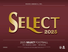 2025 Panini SELECT Football NFL Trading Cards Factory Sealed Blaster Box