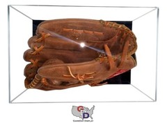 Acrylic Wall Mounting Baseball Glove Mitt Display Case NEW MLB Full Size A