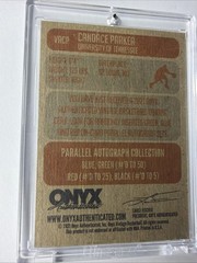 2021-22 Onyx Vintage Candace Parker Autograph /50 On Card