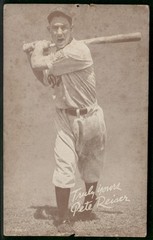 1939-46 Exhibits Salutation (W462) #NNO Pete Reiser (low grade/filler)