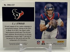 2024 Panini Donruss Elite CJ Stroud #EMA-CST Epic Materials Patch /500 Texans