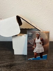 2021 Topps Chrome Tennis Full Complete Base Set 1-100 w/Gauff Keys Fils Rookies