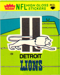 1981 Fleer NFL Team Action Football Stickers / Pick Your Cards / Buy4+ Save20%