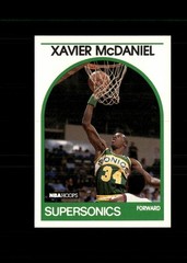 1989-90 NBA Properties Xavier McDaniel