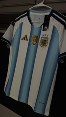 ARGENTINA WORLD CUP JERSEY MESSI MEN’S ALL SIZES (HOME/AWAY) FREE SHIPPING