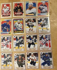 Hockey Card Bulk Lot Of Inserts, Parallels, Rookies Upper Deck 200+ Cards