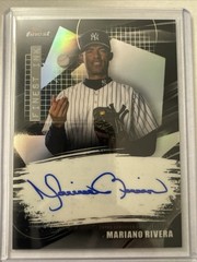 2026 Topps Finest Mariano Rivera Finest Ink Autograph FI-MR NY Yankees