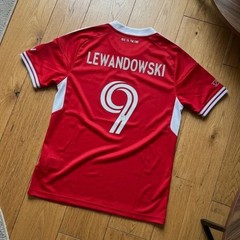 NEW!! Chicago Fire Lewandowski #9 Jersey Red Soccer Shirt Size S-2XL