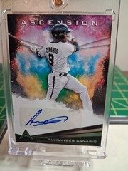 2021 Panini Chronicles – Ascension Autographs Alexander Canario #AA-AC (AU, RC)