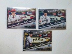 2025 Bowman Chrome Draft Top 3 Prospect Draft Night Combo
