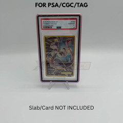 GRADIENT PSA CGC TAG Slab Graded Cards Protector Holder Magnetic Cases Display