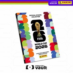 2026 Panini FIFA World Cup Sticker Album – Hardcover USA Edition (PRESALE)