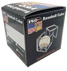 Pro-Mold Baseball Cube IV Square Holder UV Protected Ball Display Case USA Made