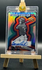 2026 Leaf Metal Eli Willits /7 Draft Dreams ’25 Auto #DA-EW1 – Nationals